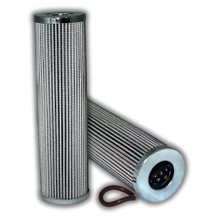 Main Filter Hydraulic Filter, replaces FILTER MART 50270, Return Line, 10 micron, Outside-In, Glass MF0577990